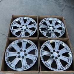 22 Inch Denali Wheels Original