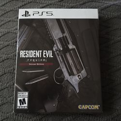 Resident evil 9 Requiem Deluxe edition PS5 & PC STEELBOOKS