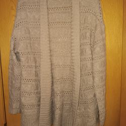 Women's Size Medium,  Sonoma Cardigan Sweater 