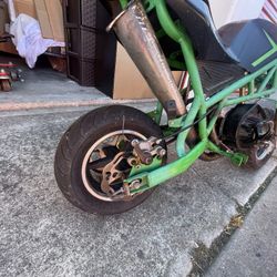 Mini Bike 50cc. (Extremely Fast and Loud)......