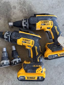 Dewalt tools