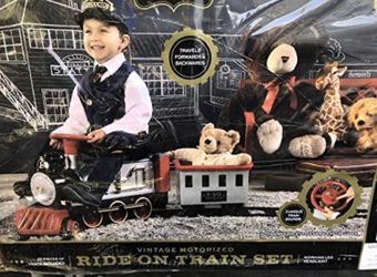Hammacher Schlemmer The FAO Schwarz Ride On Trainf