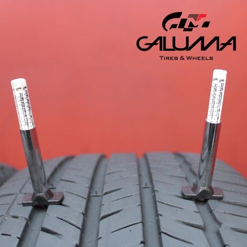 2 TIRES Michelin Primacy MXM4 ZP 225/50r17 225/50/17 2255017 RunFlat 94V #53801