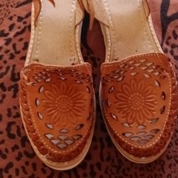Ladies Mexican Fashion Sandals 