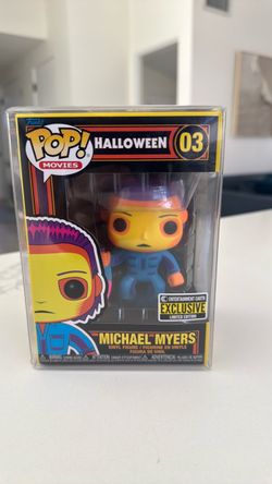 Michael Myers blacklight Funko pop