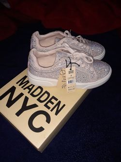 Tenis madden girl blancos sale