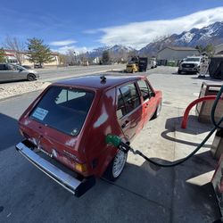 81 volkswagen rabbit