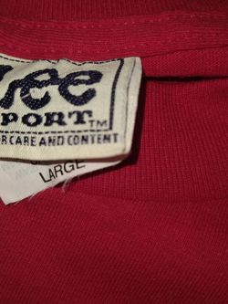 Vintage Lee Sports Angels Baseball T Shirt