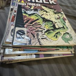 Incredible Hulk 15 comic lot   Excellent condition 