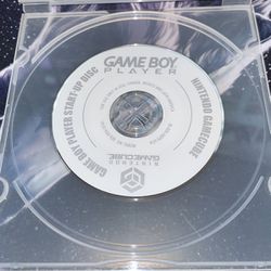 Nintendo GameCube Gameboy Player (disc Only)