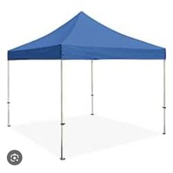 Carpa nueva Azul 10x10