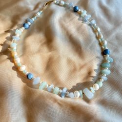 Genuine Freshwater Pearl Necklace