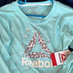 Reebok Kids Shirt Size 4/5
