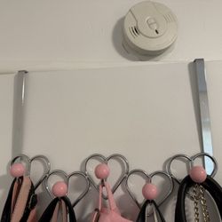 Hearts Over The Door Purse/Accessory Holder