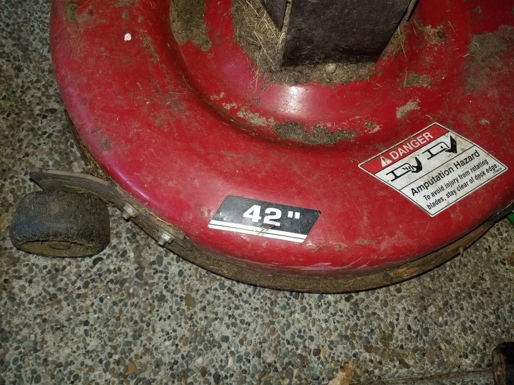 Craftsman ZTS 6000 Zero Turn Mower for Sale in Gig Harbor, WA OfferUp
