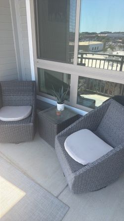 Outdoor furniture for sale!