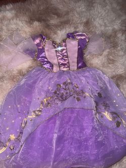 Disney Store Rapunzel dress