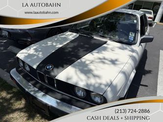 1985 BMW 3-Series