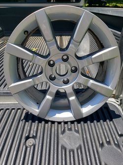 Rim, 2019 OEM Aluminum VW Beetle