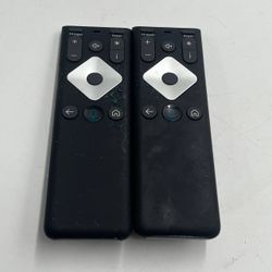 Lot 2 Xfinity XR16 Voice Remote Controls Comcast TV Tested Working