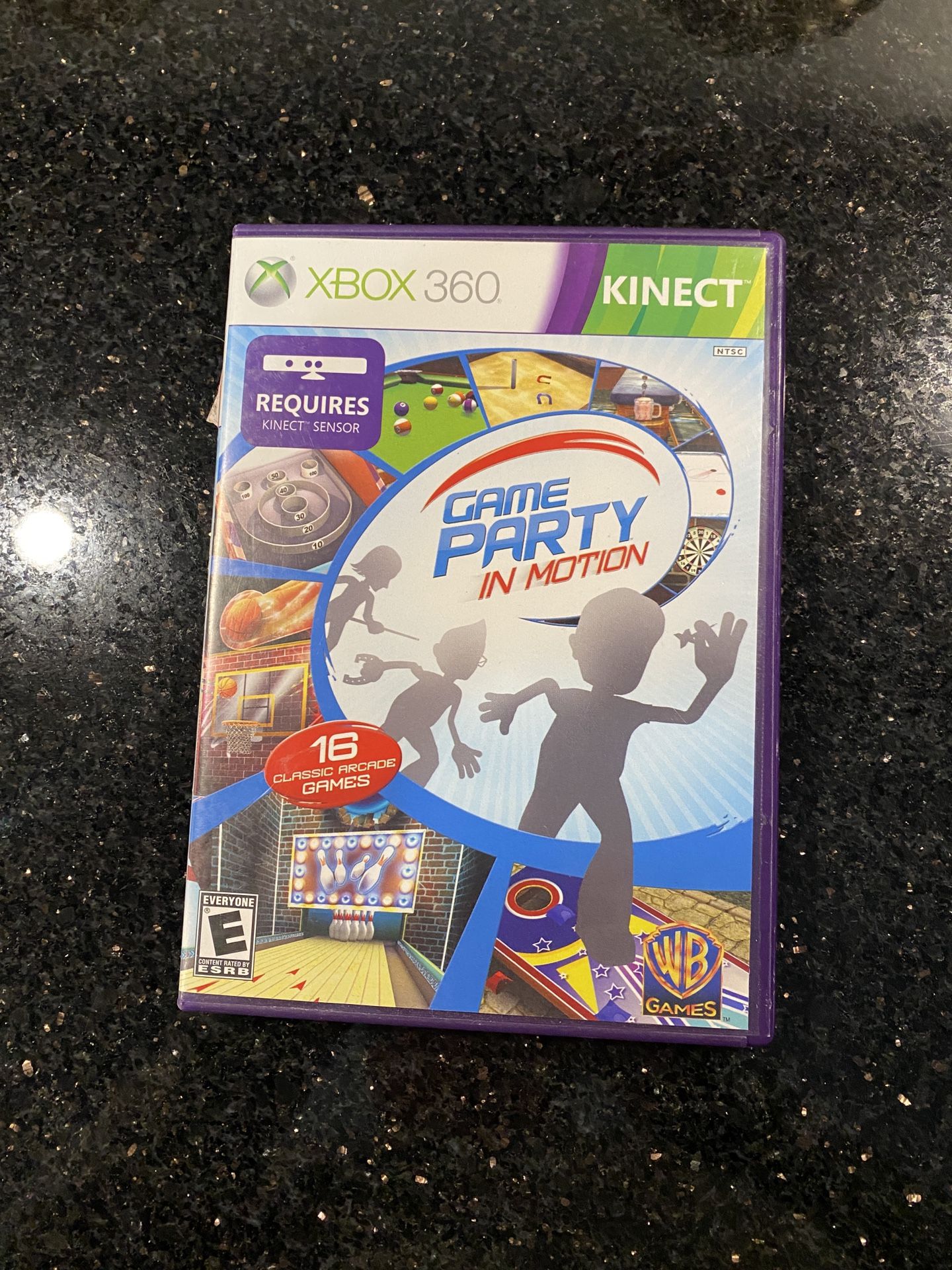 Game Party In Motion for Xbox 360 with Kinect Sensor