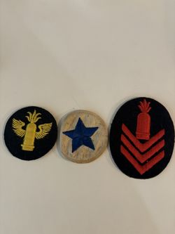 World War II German Naval Patches