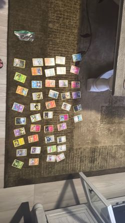 Pokémon cards set / collection