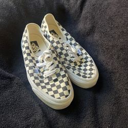 Vans Checkered Mens Size 8.5 