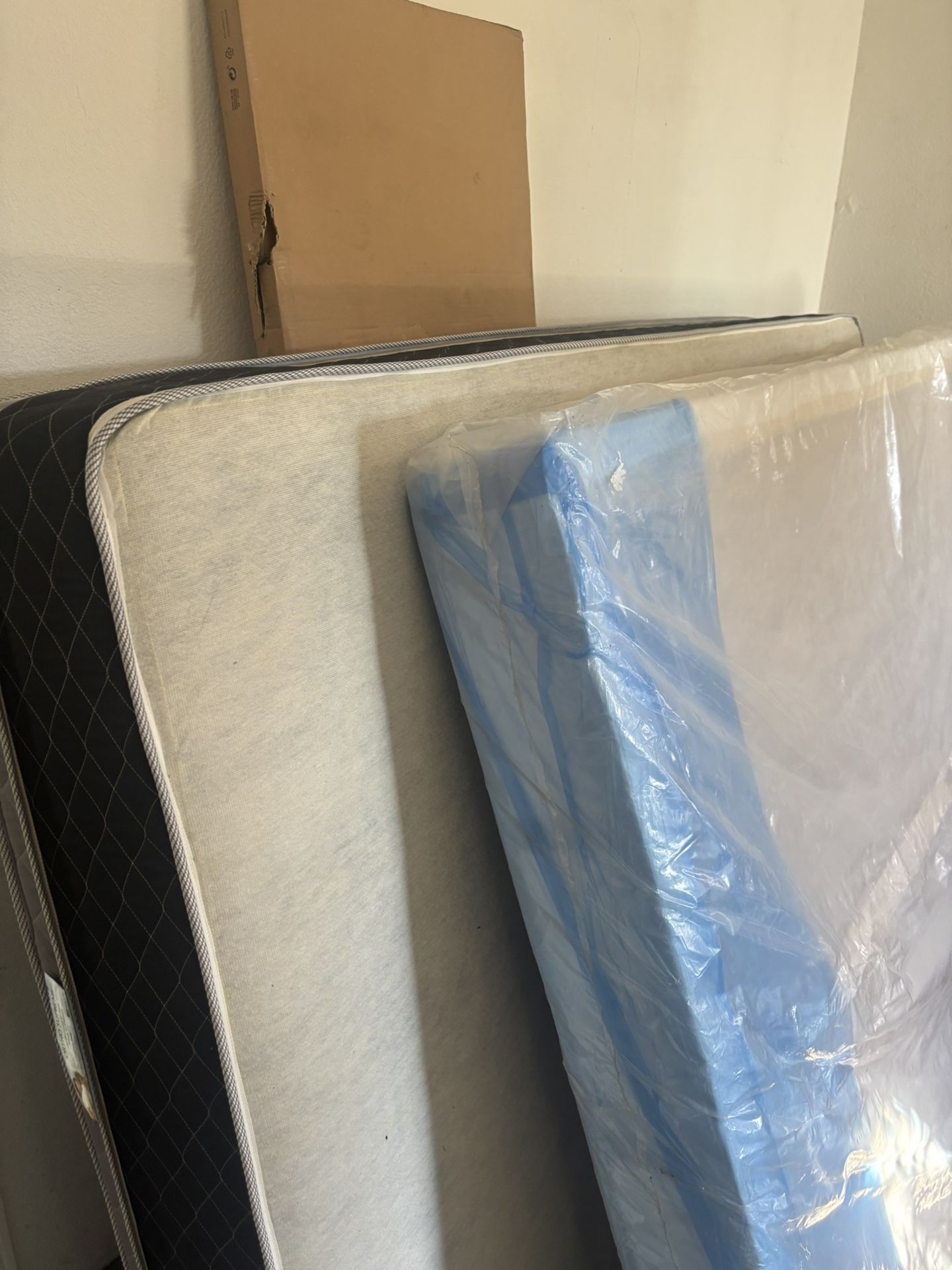 Bedroom Set With Mattress And Box Spring