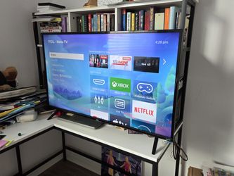 40" Smart TV TCL Roku TV