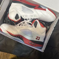 Jordan 5 Fire Red 2025 Edition 