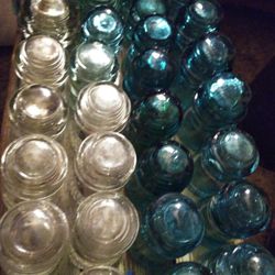Antique Telephone Glass Insulators $7 Each