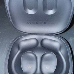 Oladance Ola02 Wireless Earphones, Open-Ear Design, Charging Case Only