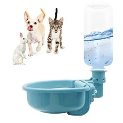 “New”16oz Gravity Water Dispenser For Cage(dogs&cats Any Small Animal)retail$29