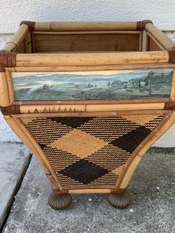 Vintage Planter, Mirror, Painting