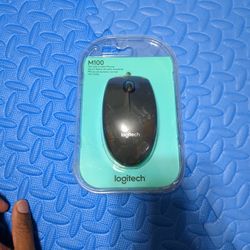 Logitech M100 Wired Mouse