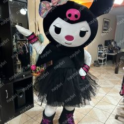Mymelody Kuromi  Halloween Costume Mascot For Sale Or R.E..n.t.