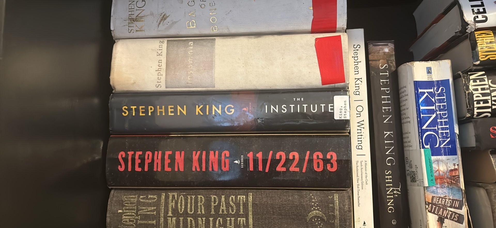 Stephen king collection