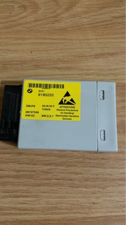 2008 BMW 528i 535i 528xi 535xi 550i E60 E61 Center Console ECU Switch Center GENUINE OEM