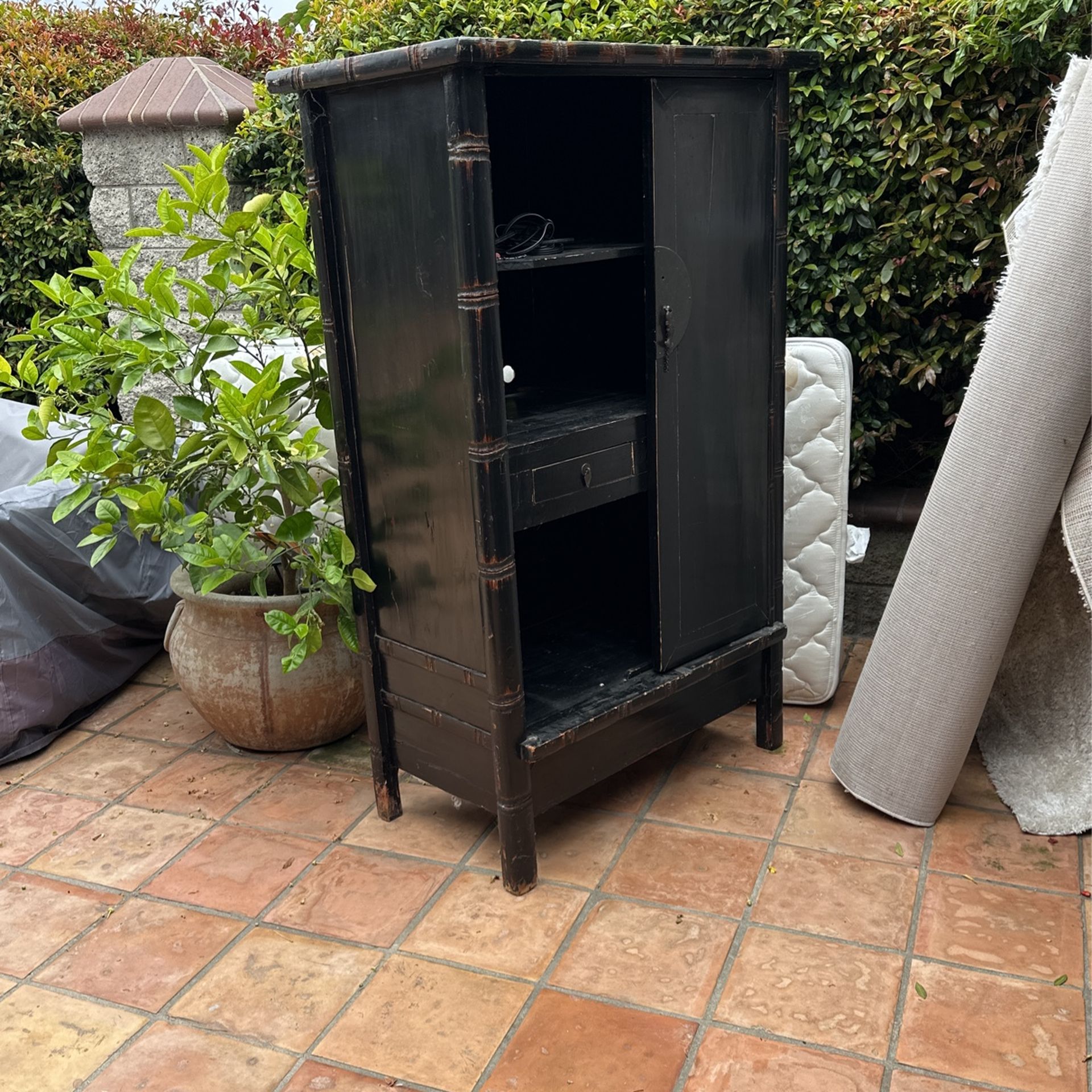 Tv Armoire Dresser Stand. 