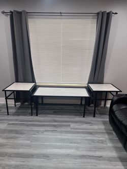 Modern Three piece table set