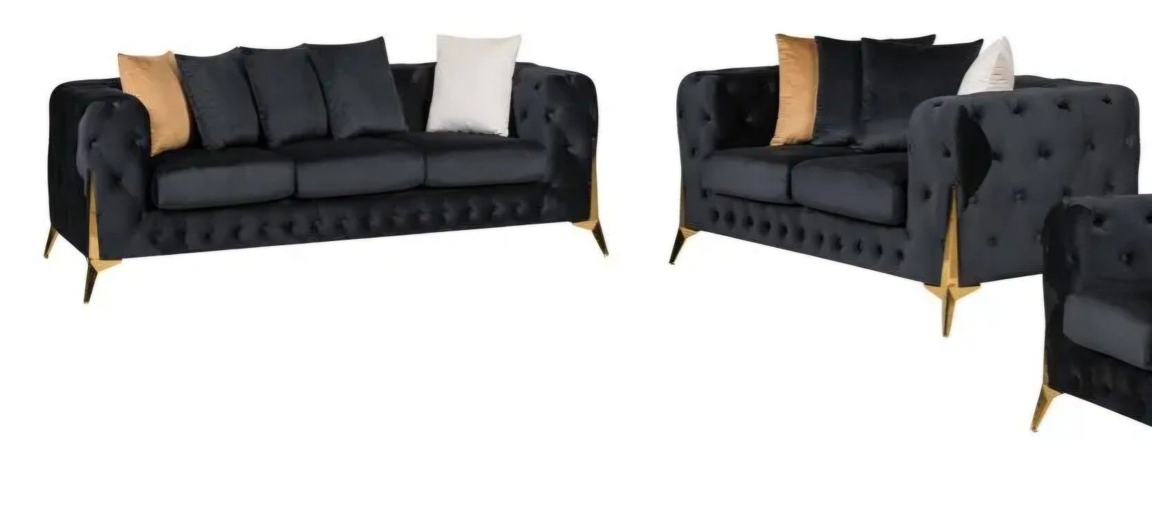 Velvet Sofa And Loveseat // Sofa Y Loveseat Velvet