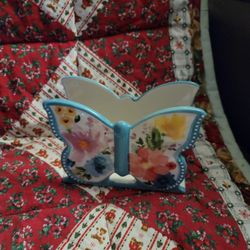 Butterfly  Napkin Holder 