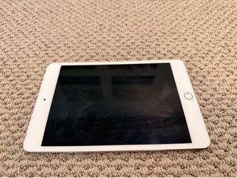 Apple iPad mini 4 128GB Wi-Fi + Cellular Gold Unlocked