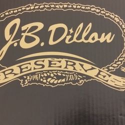 J.B.Dillon Wesrern Cowboy Boot