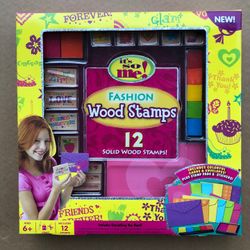 It's so Me! Fashion Wood Stamps - Craft / Stationary