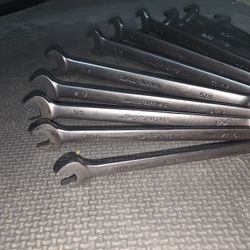 Bluepoint/ Snapon Wrenches Metric And Standard 120 