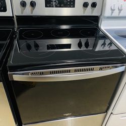 Whirlpool Stove Glass Top 