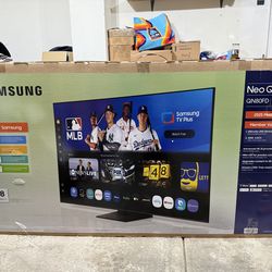 Samsung - 85”, 65” Class QN80F Series Neo QLED Mini LED 4K UHD