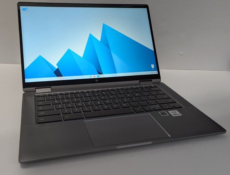 14" HP Chromebook x360 2-in-1 Touchscreen Laptop